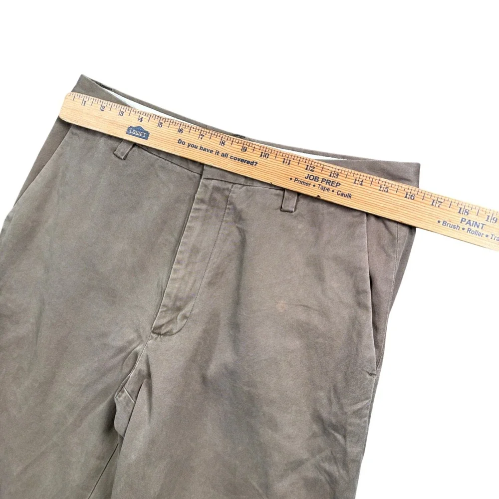 Banana Republic Chino Pants Mens 32x29 Tan Straight Leg Preppy Old Money